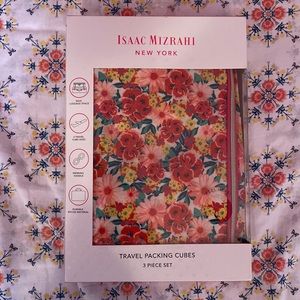 Isaac Mizrahi 3 Piece Travel Packing Cubes